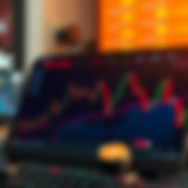 Graph illustrating risk management techniques for traders