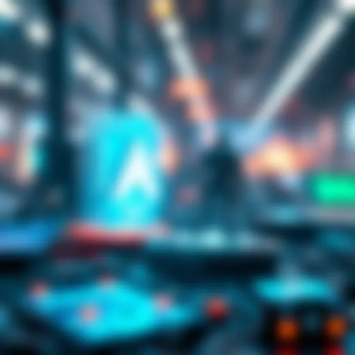 Technological advancements supporting Azure NFTs