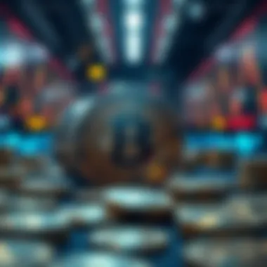 Future of Cryptocurrency Investments A conceptual image depicting the future of cryptocurrency investment strategies