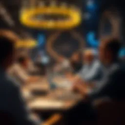 Dynamic discussion on blockchain technology advancements