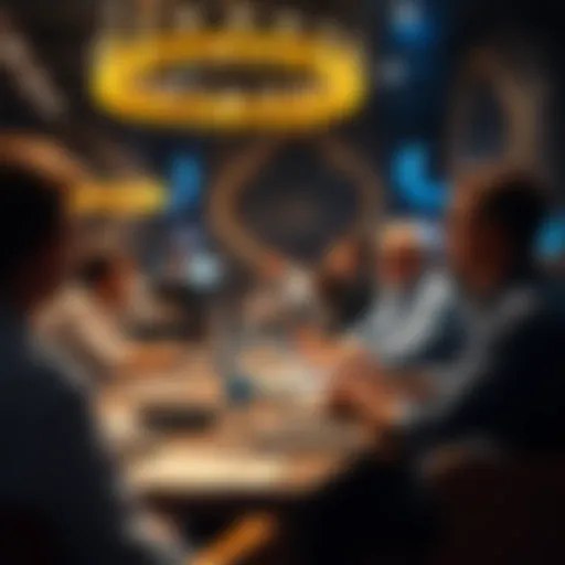 Dynamic discussion on blockchain technology advancements