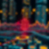 Blockchain ledger visualization