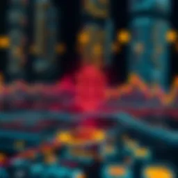 Blockchain ledger visualization