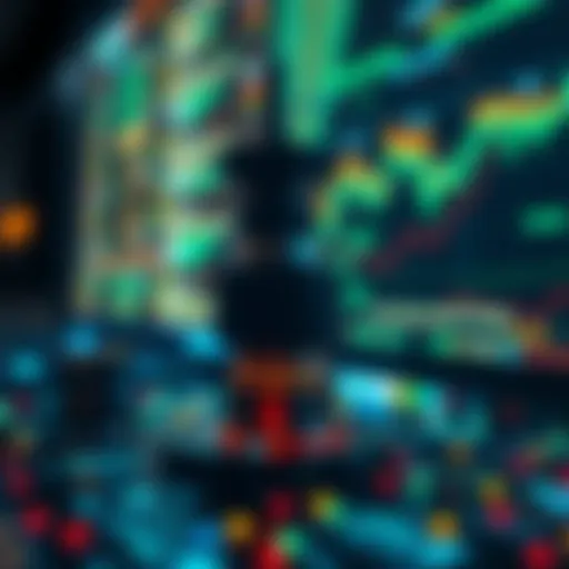 A visual representation of blockchain transactions analyzed by Chainalysis Reactor