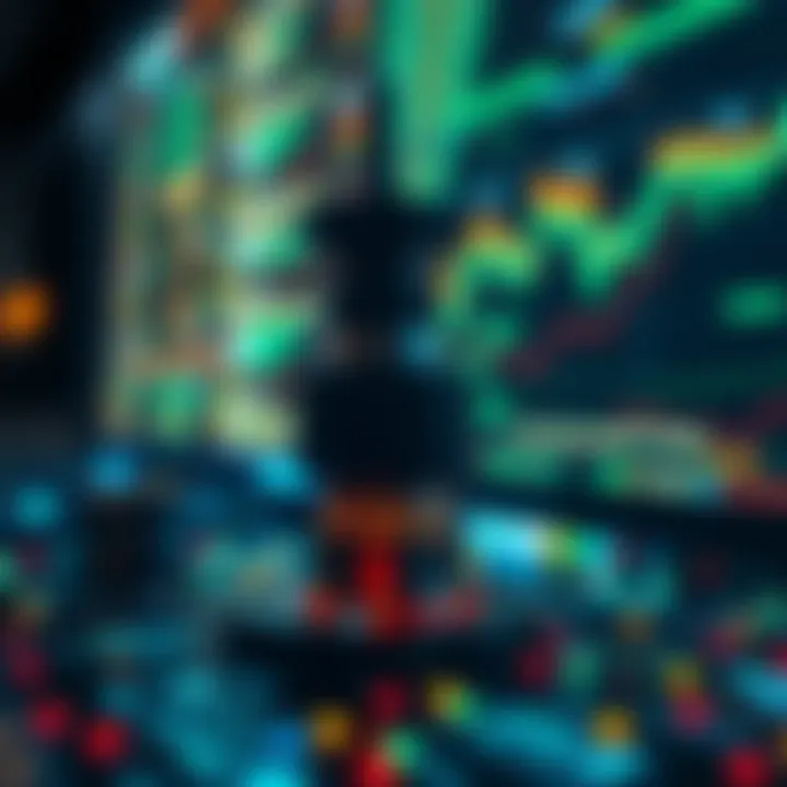 A visual representation of blockchain transactions analyzed by Chainalysis Reactor