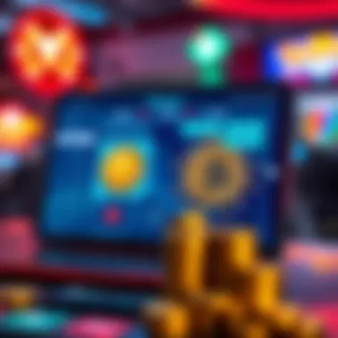 Navigating the Security of Crypto Wallets in Gambling A secure digital wallet interface showcasing cryptocurrency transactions