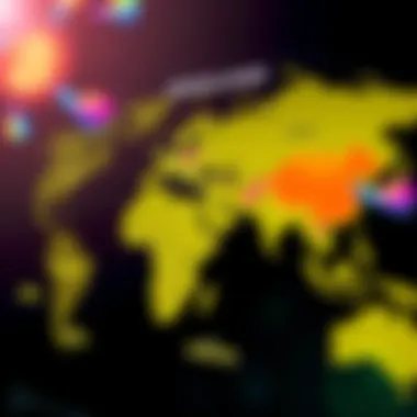 Global Regulations Impacting Crypto Gambling Sites A map highlighting regulations of crypto gambling across different countries