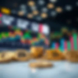 Visual representation of cryptocurrency market trends