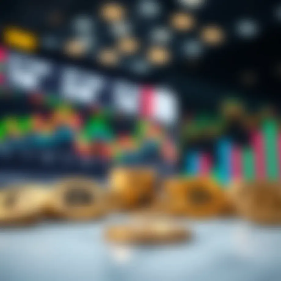 Visual representation of cryptocurrency market trends