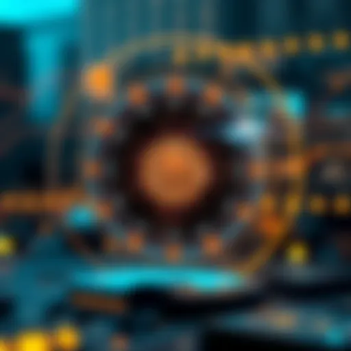 Visual representation of Digicash technology