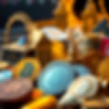 Diverse Assets Available on eToro Illustration of diverse cryptocurrencies available on eToro Exchange