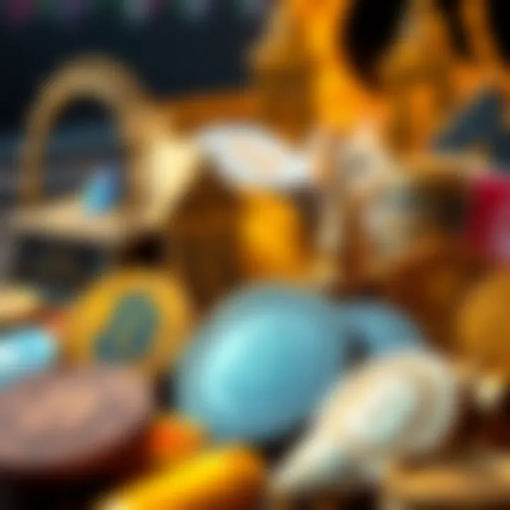 Diverse Assets Available on eToro Illustration of diverse cryptocurrencies available on eToro Exchange