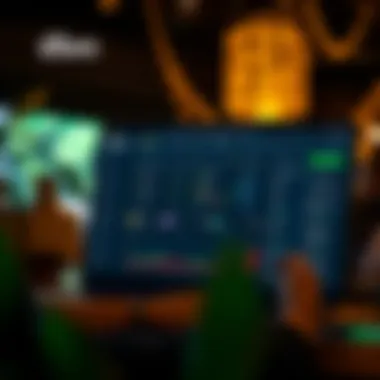 Overview of eToro's User Interface eToro Exchange homepage showcasing the user interface and trading features