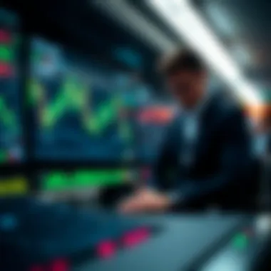 Social Trading Dynamics on eToro Graphic representation of social trading features on eToro