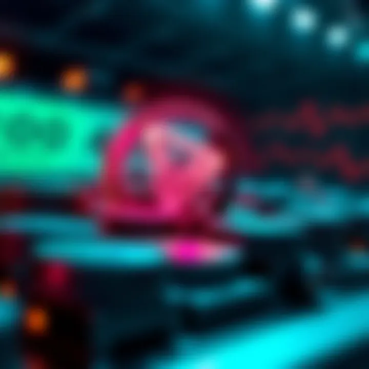 Visual representation of digital currencies