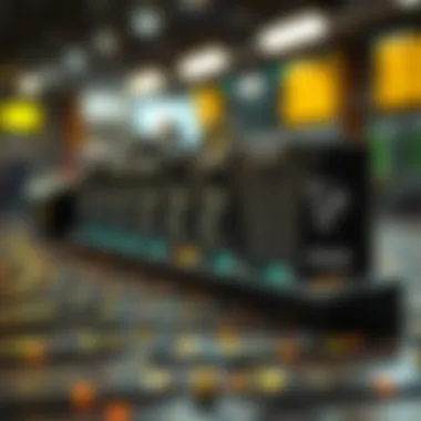 Comparison chart of different mining platforms