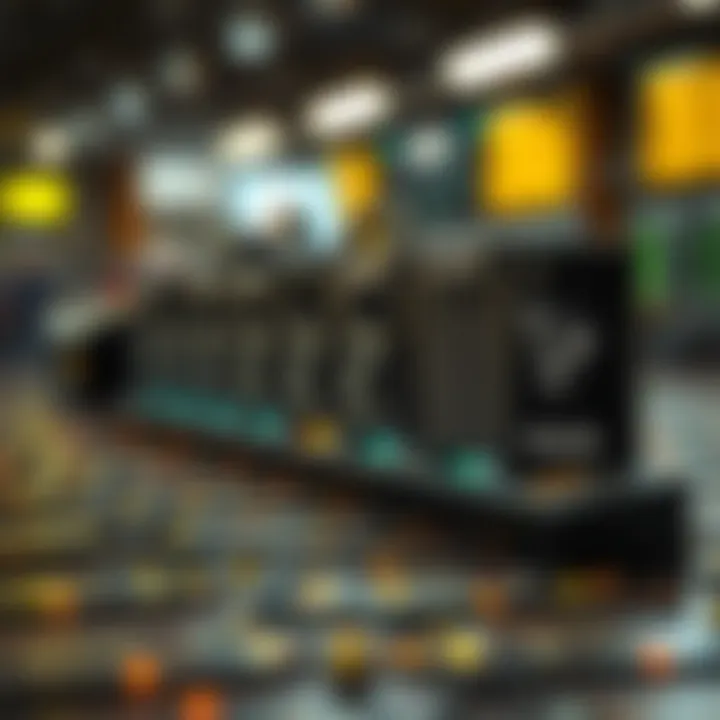 Comparison chart of different mining platforms