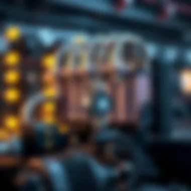 Understanding Cooling Mechanisms Diagram of liquid cooling mechanisms