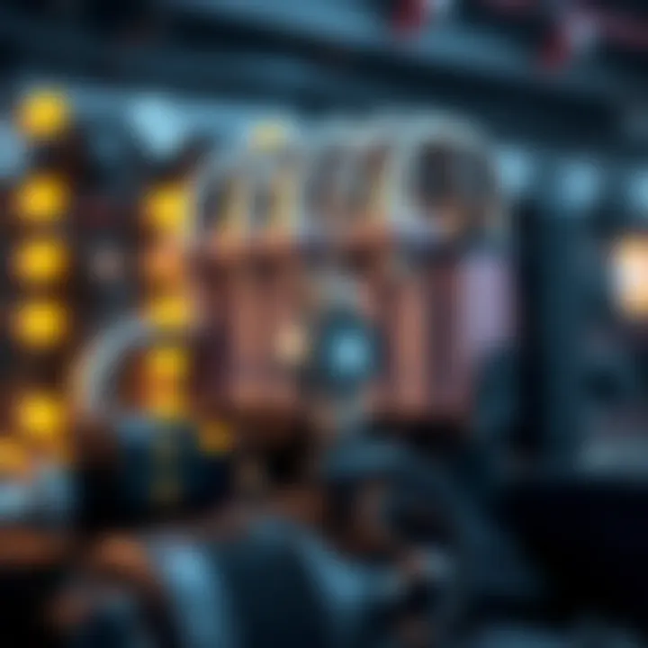 Understanding Cooling Mechanisms Diagram of liquid cooling mechanisms