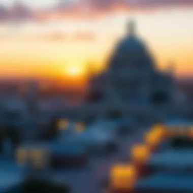 The Fusion of Photography and Blockchain A captivating digital artwork showcasing the fusion of photography and blockchain technology