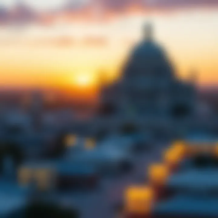 The Fusion of Photography and Blockchain A captivating digital artwork showcasing the fusion of photography and blockchain technology