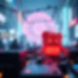 Visual representation of NFTs and their unique attributes