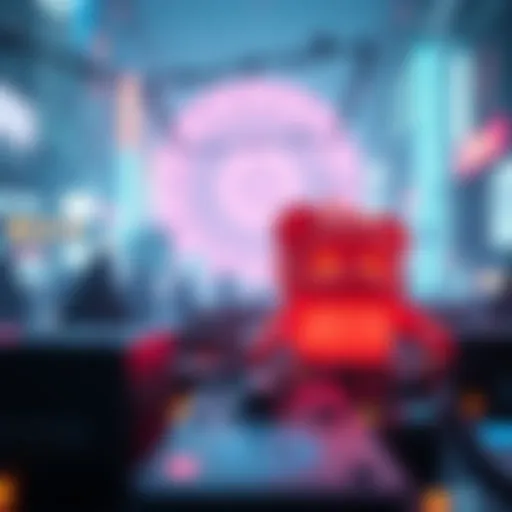 Visual representation of NFTs and their unique attributes