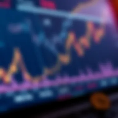 Cryptocurrency Market Trends Analysis Graph depicting cryptocurrency market trends
