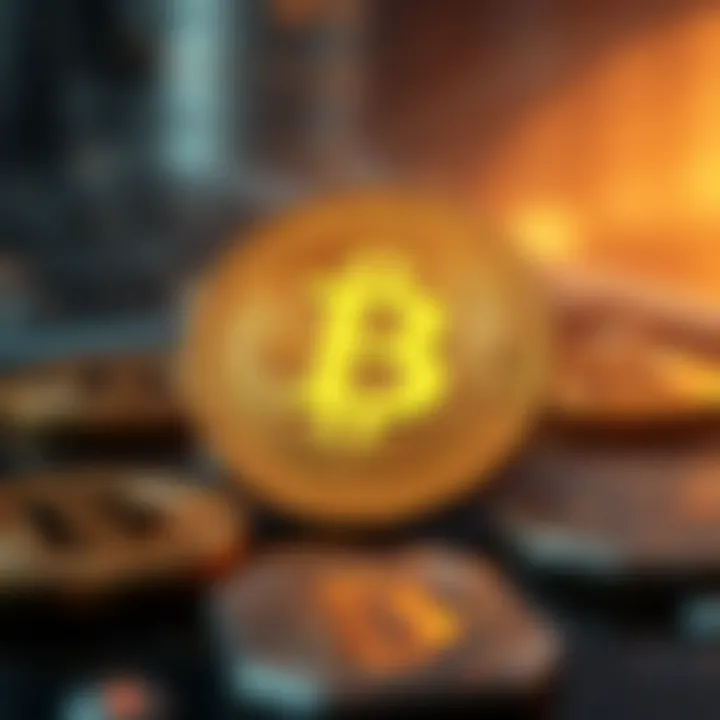 Blockchain Technology of Shi Bu Coin Visual representation of blockchain technology behind Shi Bu Coin