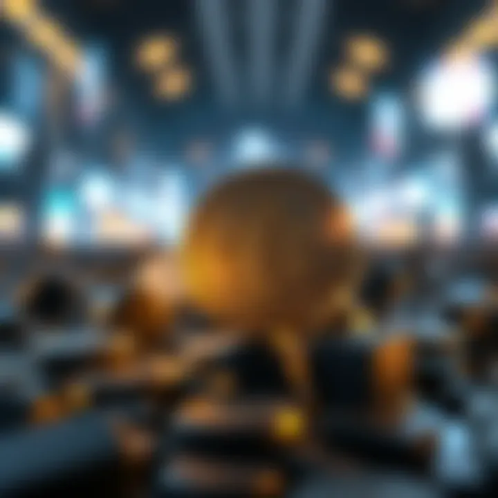 Shi Bu Coin in the Digital Economy Conceptual representation of Shi Bu Coin in the digital economy