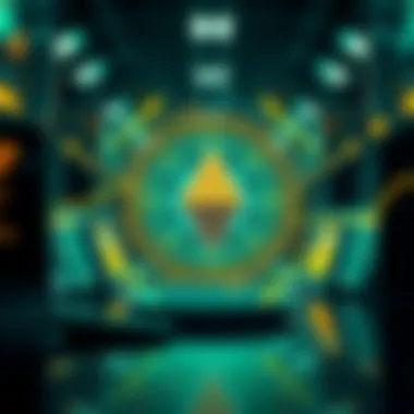 Future Trends in Smart Contracts and Digital Economy Futuristic depiction of smart contracts in the digital economy