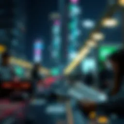 Innovative technology in fintech