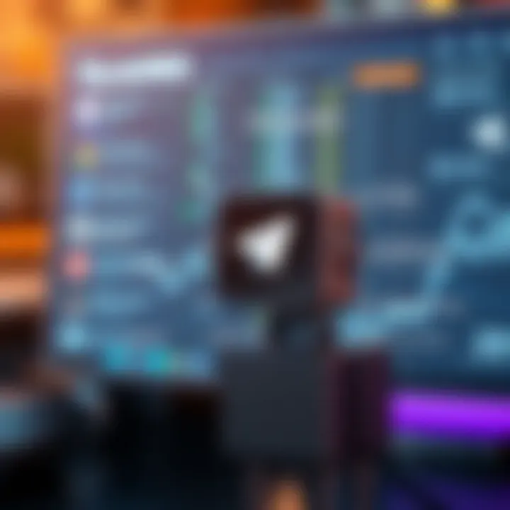 Features of Telegram Investment Bots Visual representation of Telegram investment bot features