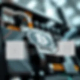 Diagram showcasing the architecture of the ASIC Block Erupter