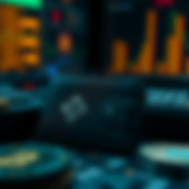 Visual representation of cryptocurrency wallets