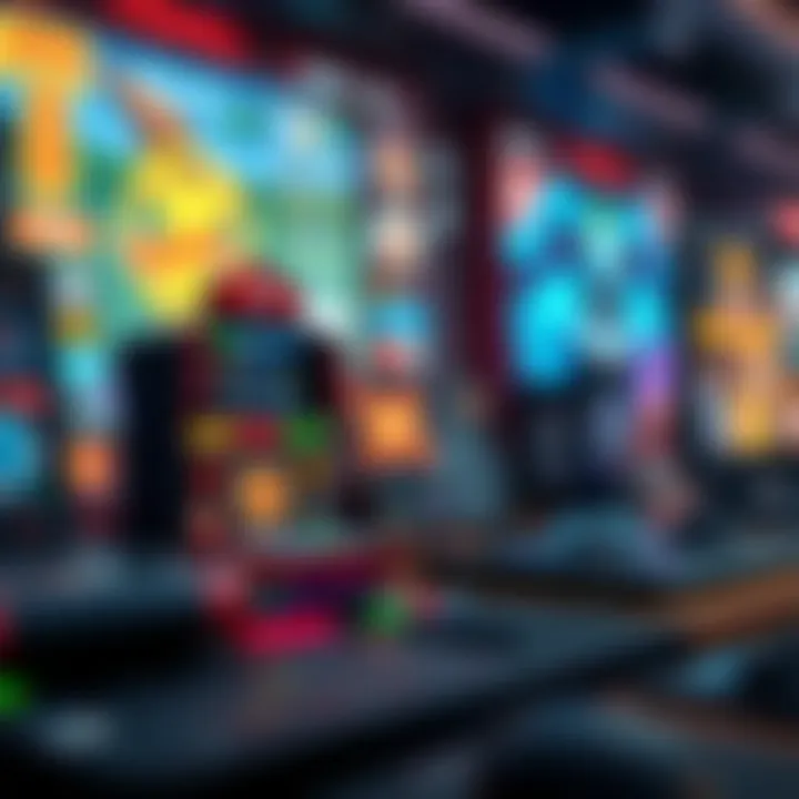 Collectible Cryptogames and Their Features Visual representation of collectible cryptogames and their unique features.