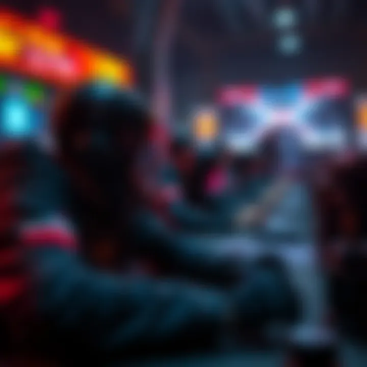 Strategy-Focused Cryptogames Gameplay An engaging depiction of strategy-focused cryptogames and their gameplay.