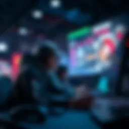 A visual representation of crypto gaming integration