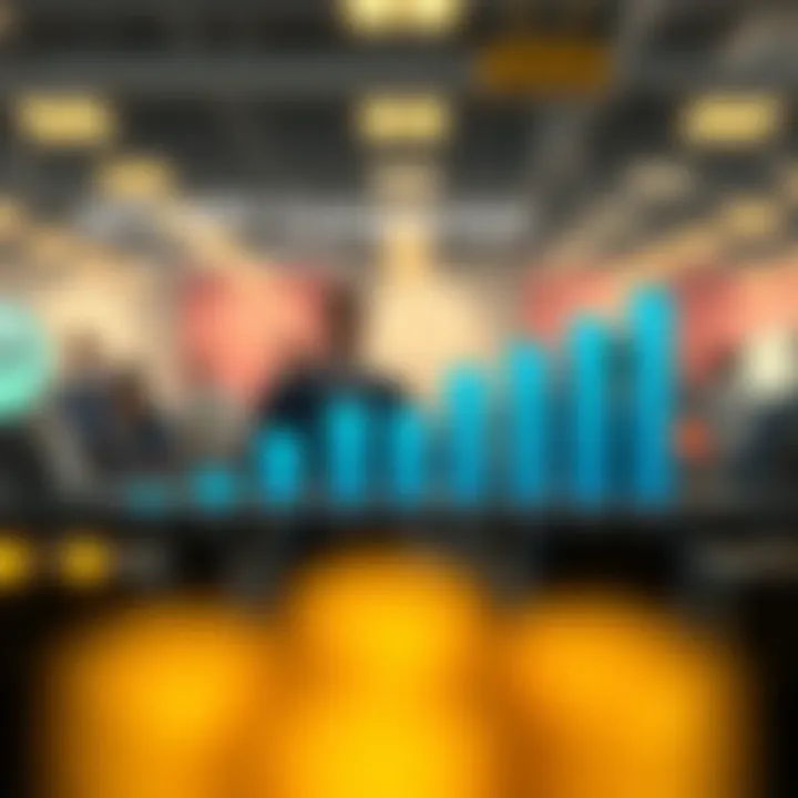 Graph illustrating APY comparison among platforms