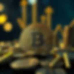 Visual representation of stablecoin staking growth