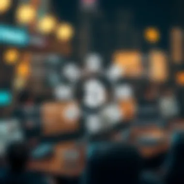 Diagram illustrating the benefits of cryptocurrency education