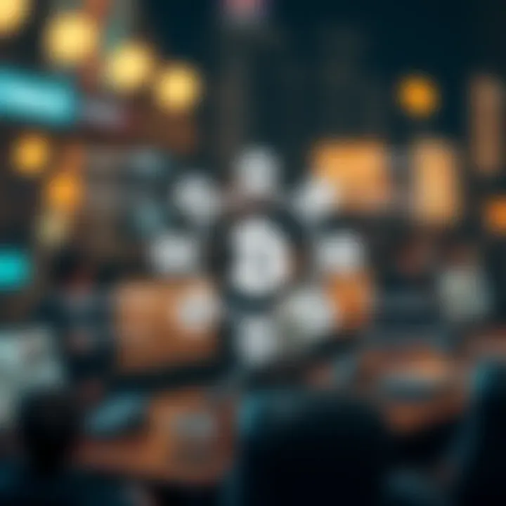 Diagram illustrating the benefits of cryptocurrency education