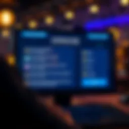 Engaging Coinbase Quiz interface showcasing cryptocurrency questions