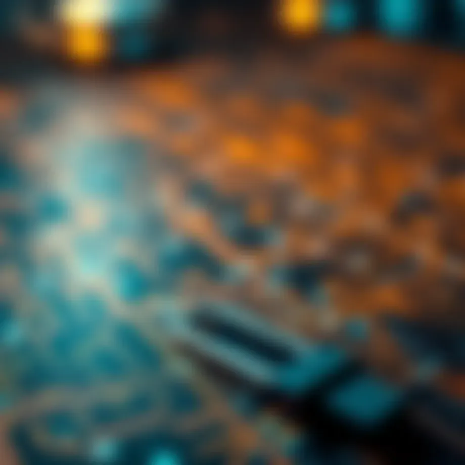 A visual representation of public and private key cryptography