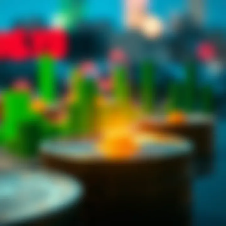 Market Factors Influencing Matic APY Rates Visual representation of market factors affecting Matic APY