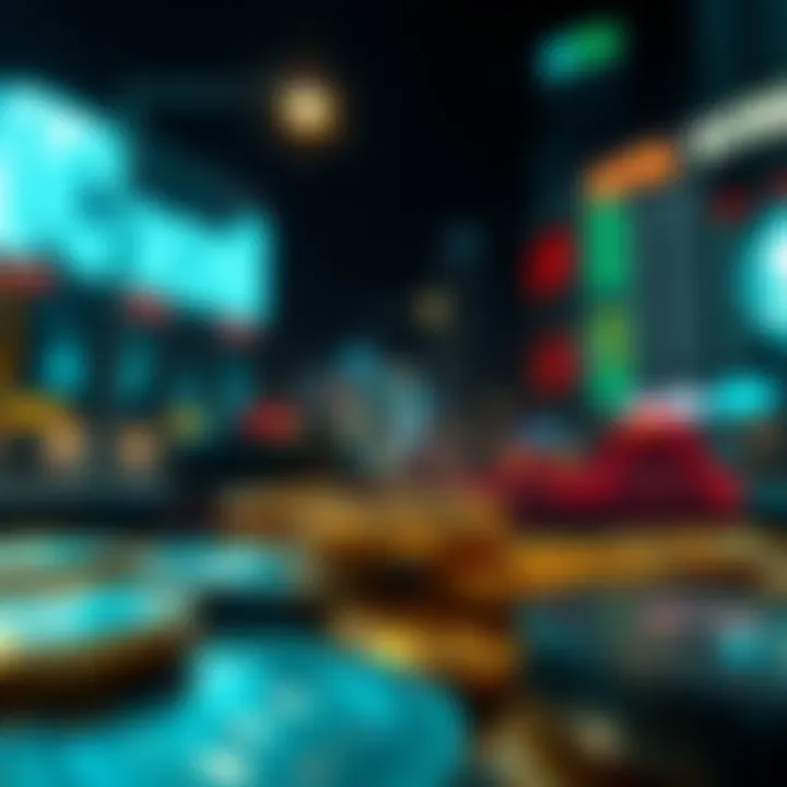 Market Dynamics of Lesser-Known Cryptocurrencies Graph showcasing market dynamics of lesser-known cryptocurrencies