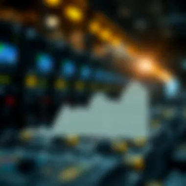 Profitability Trends in Mining Graph showing profitability trends in cryptocurrency mining