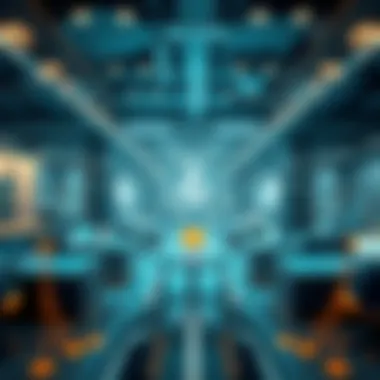 Architectural diagram of Serum decentralized exchange