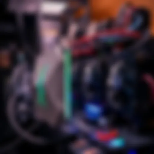 Overview of a high-performance GPU mining rig setup