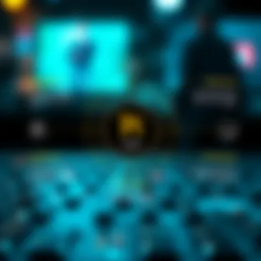 Functionality Overview of Pi Coin Diagram illustrating the functionality of the Pi Coin application